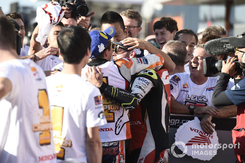 Чемпіон світу MotoGP 2018 року Марк Маркес, Repsol Honda Team