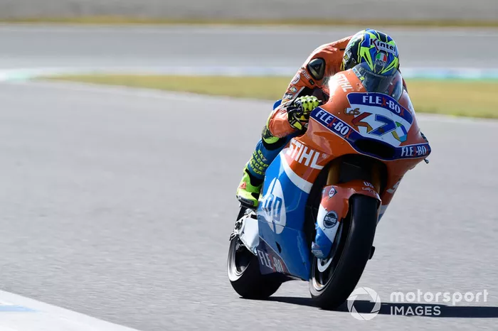 Lorenzo Baldassarri, Pons HP40