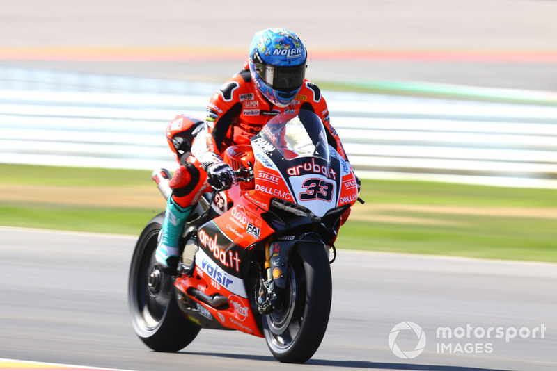 Marco Melandri, Aruba.it Racing-Ducati SBK Team