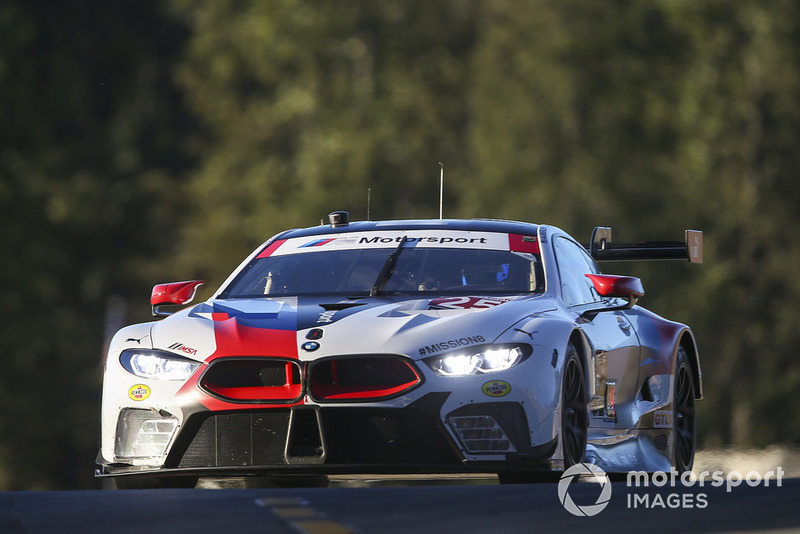 #25 BMW Team RLL BMW M8, GTLM: Alexander Sims, Connor de Phillippi, Bill Auberlen