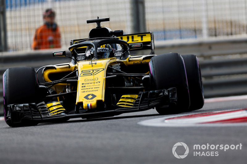 Nico Hulkenberg, Renault Sport F1 Team R.S. 18