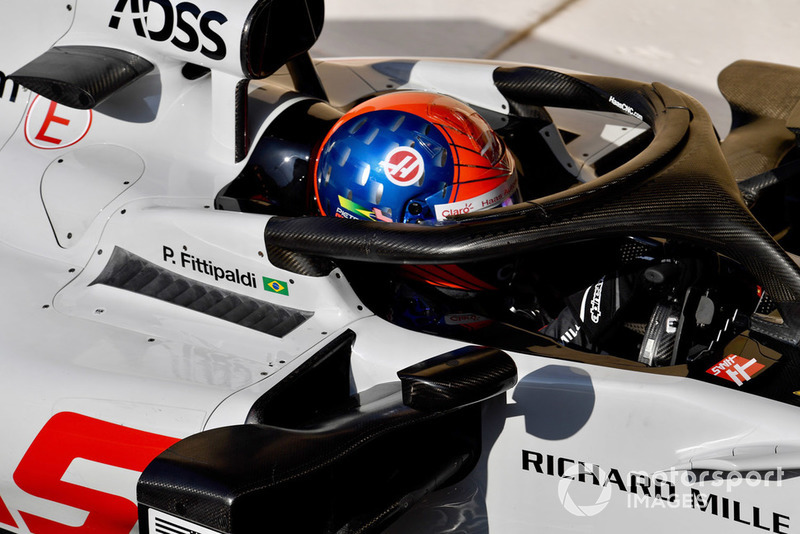 П'єтро Фіттіпальді, Haas F1 Team VF-18