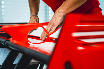 Ferrari Philip Morris stickers