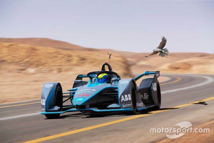 Felipe Massa vs un Halcón