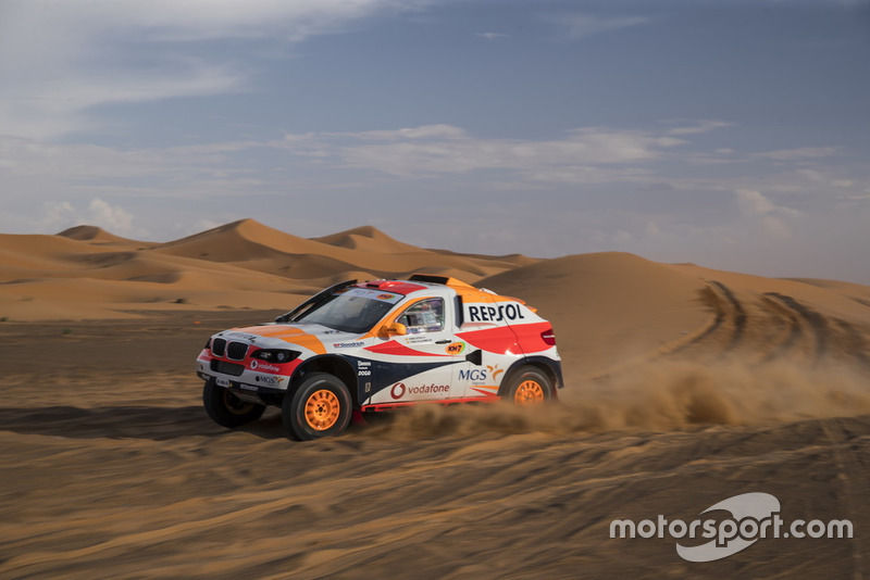 Isidre Esteve y Txema Villalobos, Repsol Rally Team