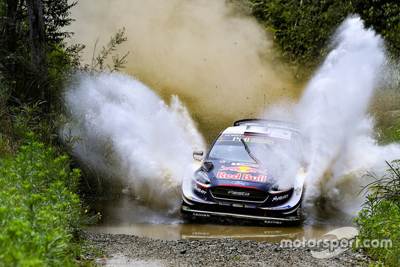 Себастьен Ожье и Жюльен Инграссиа, Ford Fiesta WRC, M-Sport Ford