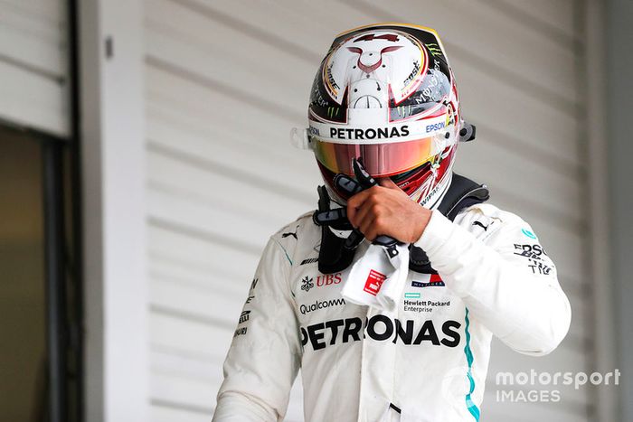 Lewis Hamilton, Mercedes AMG F1