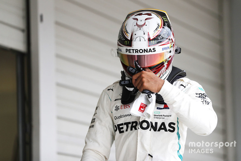 Lewis Hamilton, Mercedes AMG F1