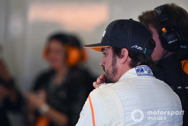 Fernando Alonso, McLaren 