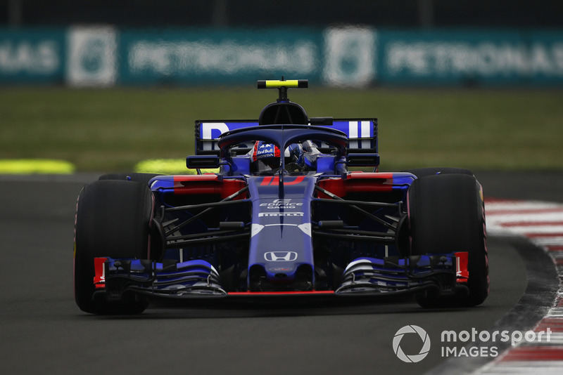 Pierre Gasly, Scuderia Toro Rosso STR13