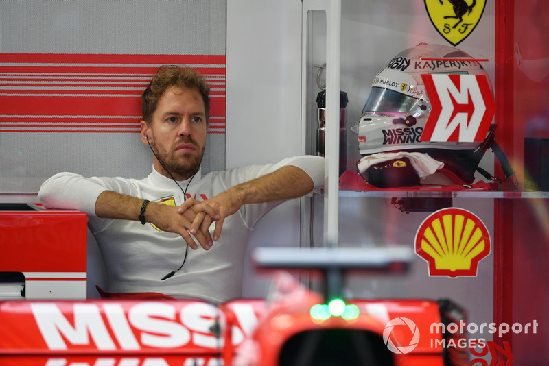 Sebastian Vettel, Ferrari