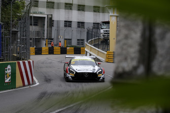 #999 Mercedes-AMG Team GruppeM Racing Mercedes - AMG GT3: Raffaele Marciello