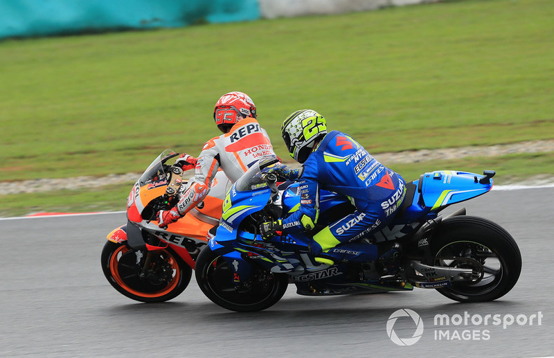 Марк Маркес, Repsol Honda Team, Андреа Янноне, Team Suzuki MotoGP