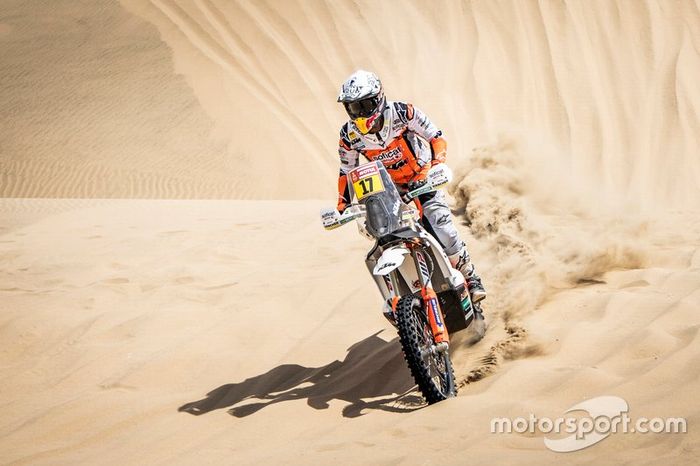 #17 Red Bull KTM Factory Racing KTM: Laia Sanz