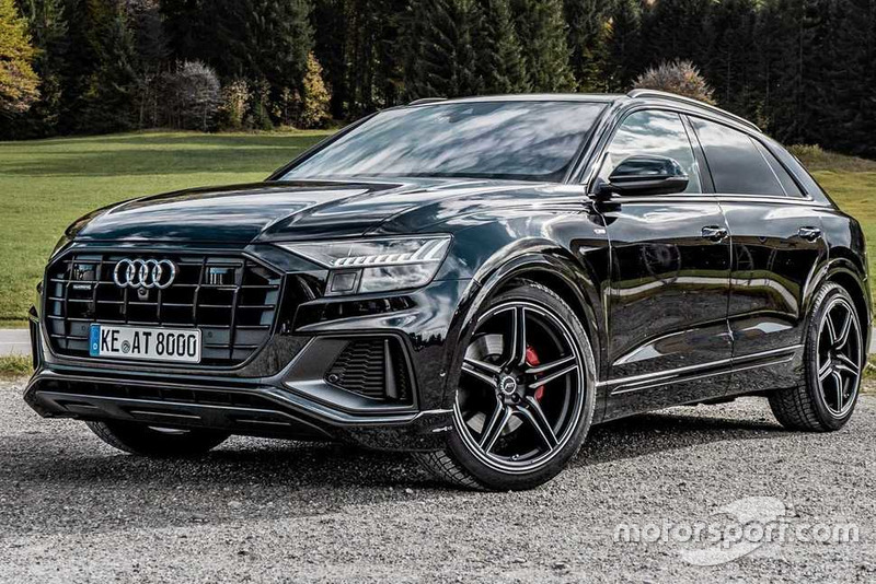 Audi Q8 від тюнінг-ательє ABT