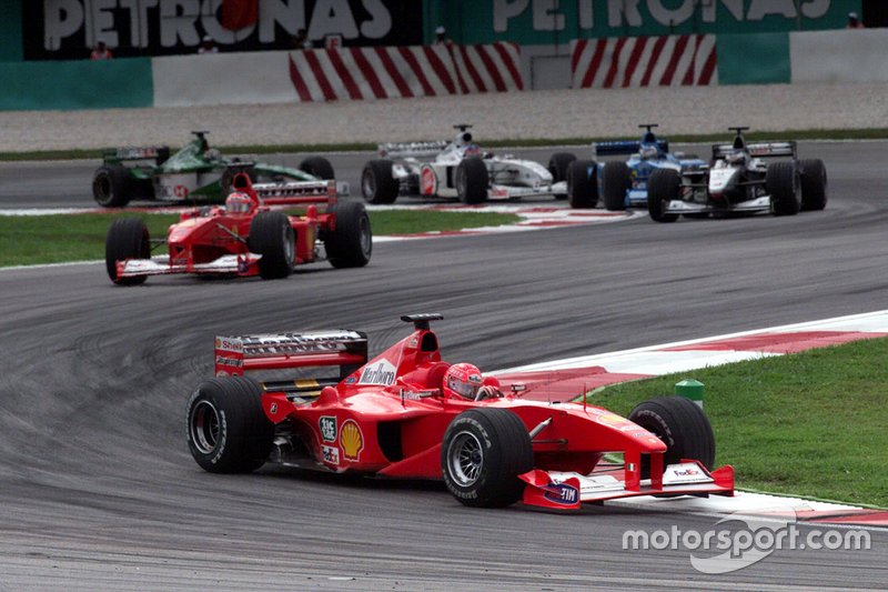 Michael Schumacher, Rubens Barrichello, Ferrari F1-2000