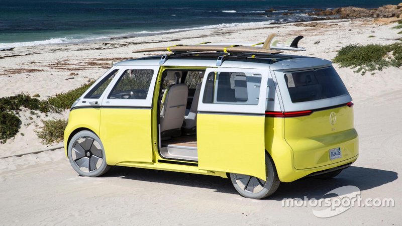 Концепт Volkswagen I.D. Buzz