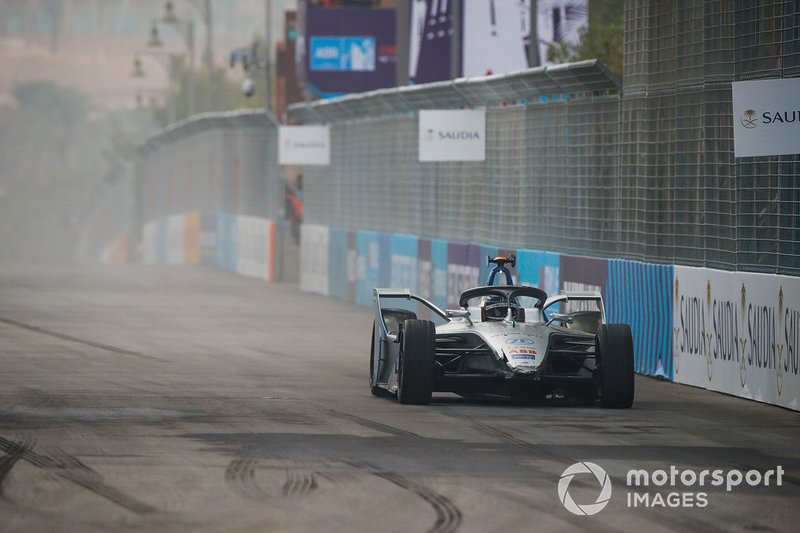 Edoardo Mortara, Venturi Formula E, Venturi VFE05, senza l'ala anteriore
