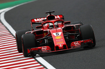 Sebastian Vettel, Ferrari SF71H