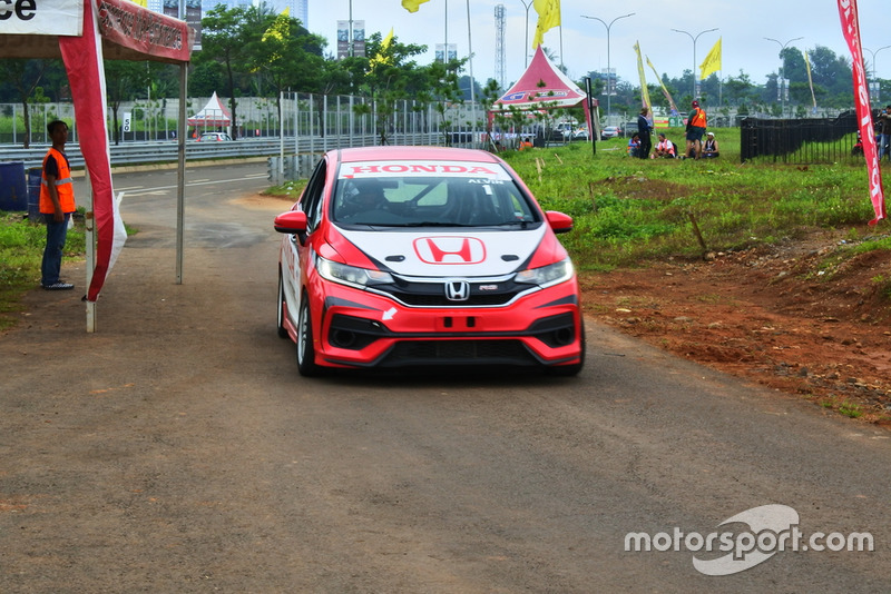 Alvin Bahar, Honda Racing Indonesia, ITCC 1600 Max