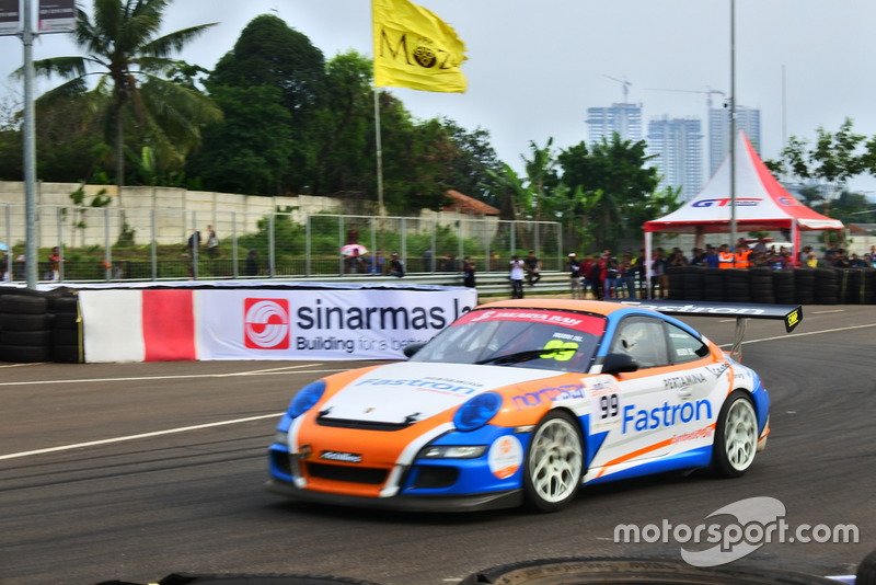 Rudy SL, Fastron Jakarta Ban, ETCC 3000