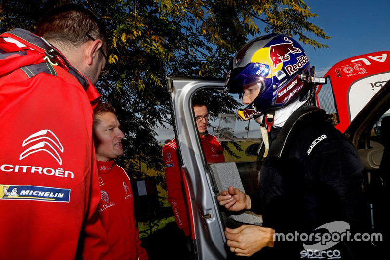 Sebastien Ogier, Citroën Racing C3 WRC