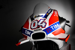 Ducati GP16, Detail
