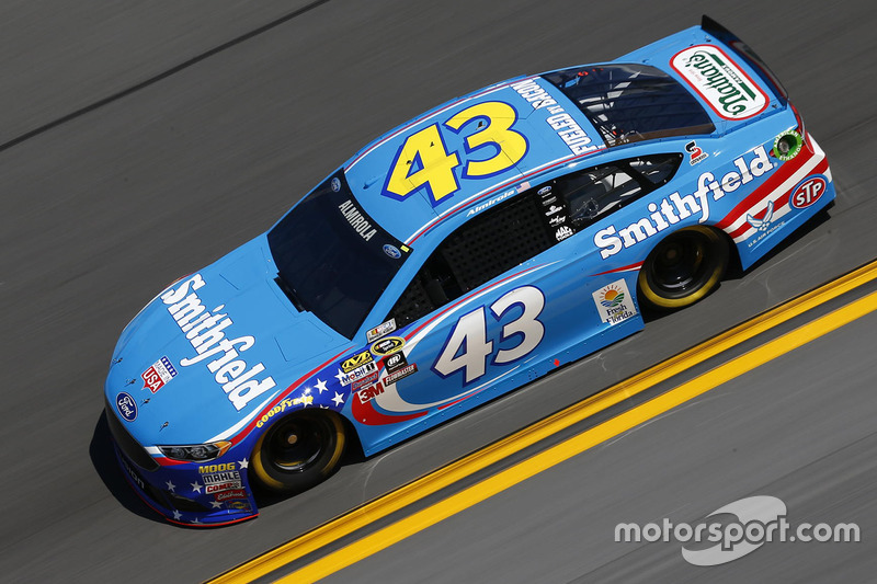 #43 Aric Almirola (Petty-Ford)