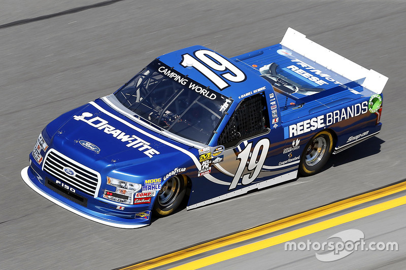 Daniel Hemric, Brad Keselowski Racing Ford