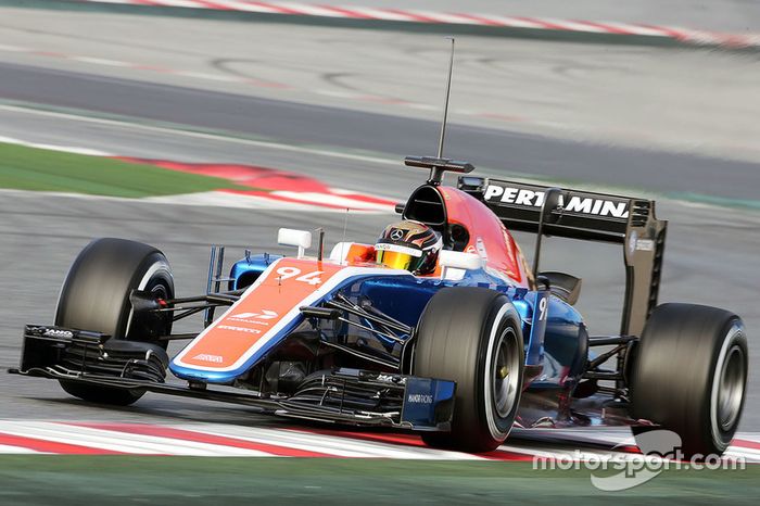 Pascal Wehrlein, Manor Racing MRT05
