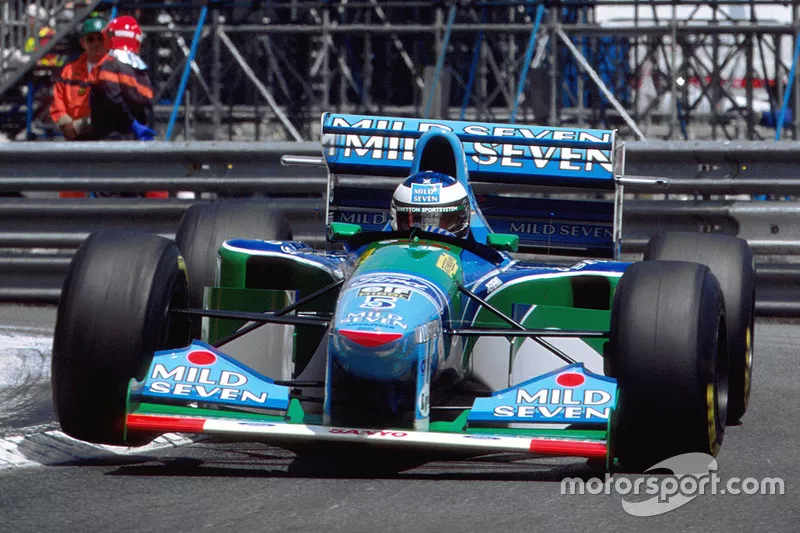 1994 Michael Schumacher, Benetton 