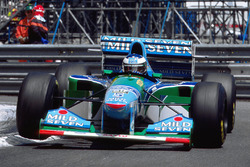 Михаэль Шумахер, Benetton Ford