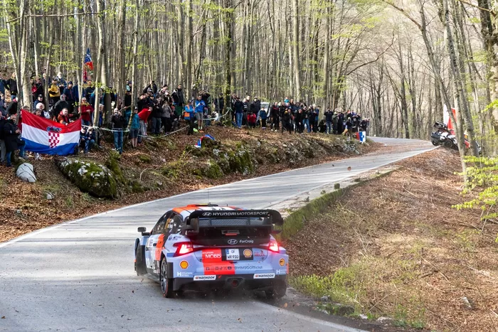 Thierry Neuville, Martijn Wydaeghe, Hyundai World Rally Team Hyundai i20 N Rally1
