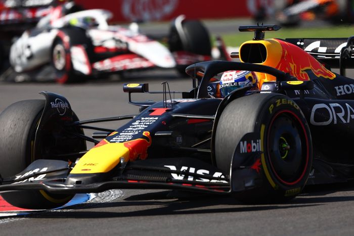 Max Verstappen, Red Bull Racing