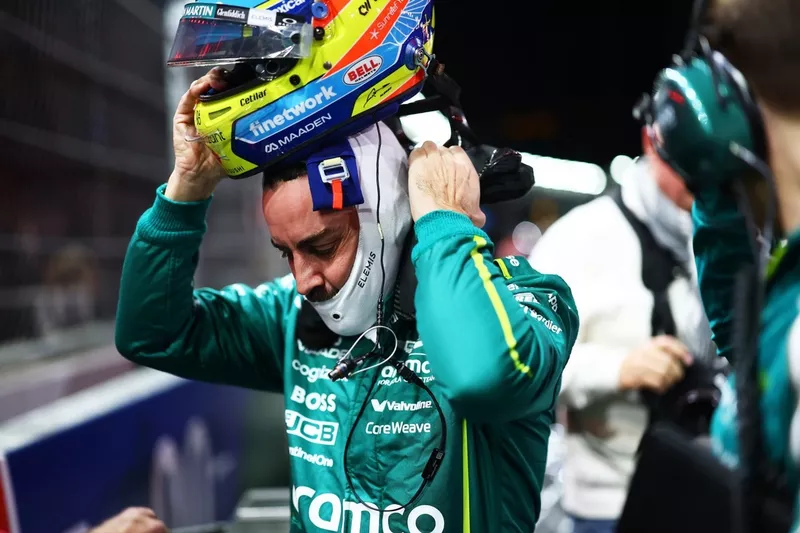 Fernando Alonso, Aston Martin Racing