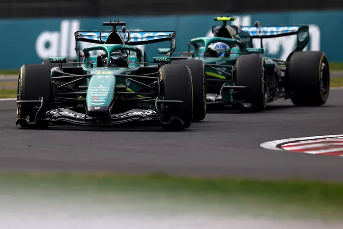 Fernando Alonso, Aston Martin Racing, Lance Stroll, Aston Martin Racing