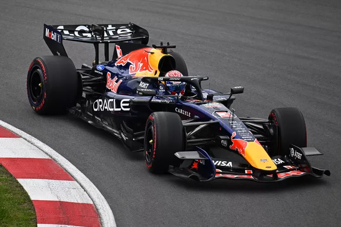Max Verstappen, Red Bull Racing