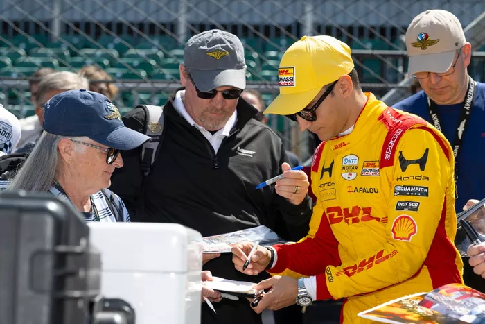  David Malukas, Team Penske Chevrolet
