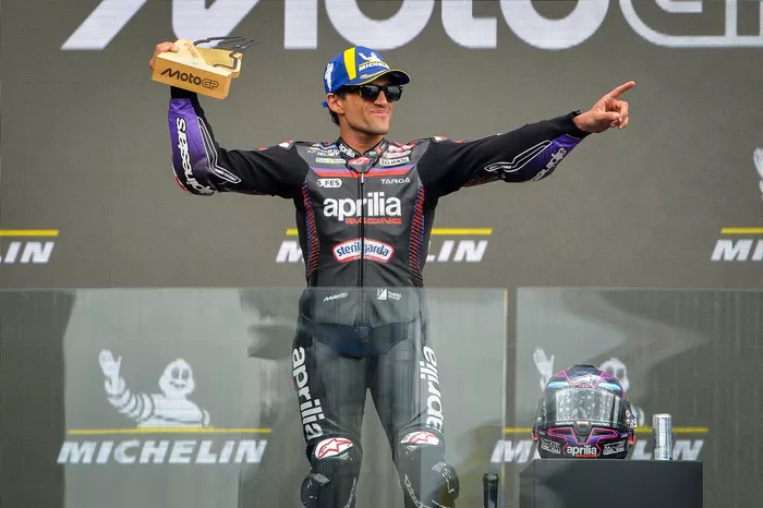 Jorge Martin, Aprilia Racing