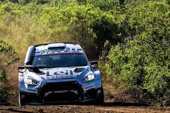 Romet Jurgenson, Siim Oja, M-Sport Ford World Rally Team Ford Fiesta Mk II