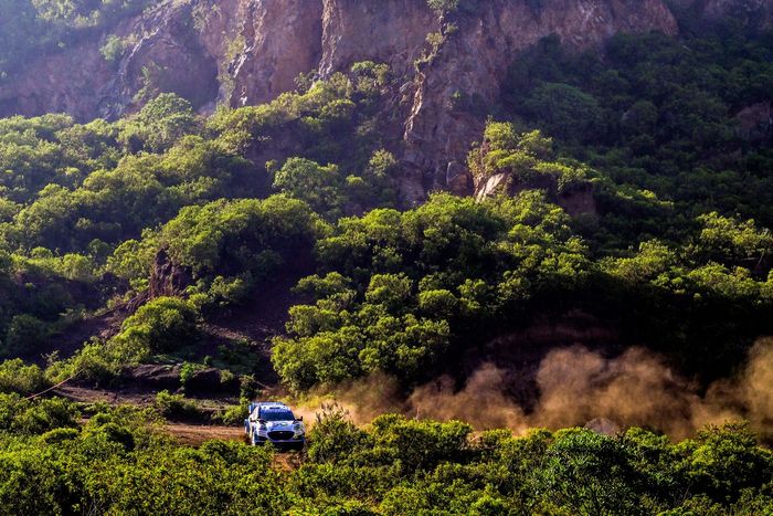 Джон Армстронг, Шейн Бирн, команда M-Sport Ford World Rally Team Ford Puma Rally1