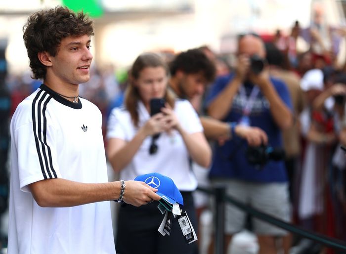 Andrea Kimi Antonelli, Mercedes