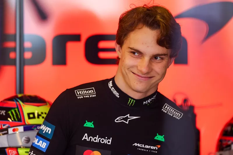 Oscar Piastri, McLaren