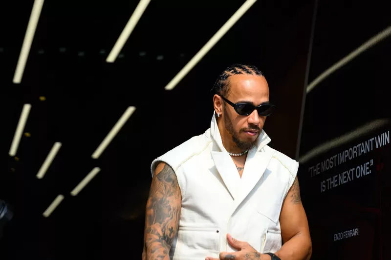 Lewis Hamilton, Ferrari