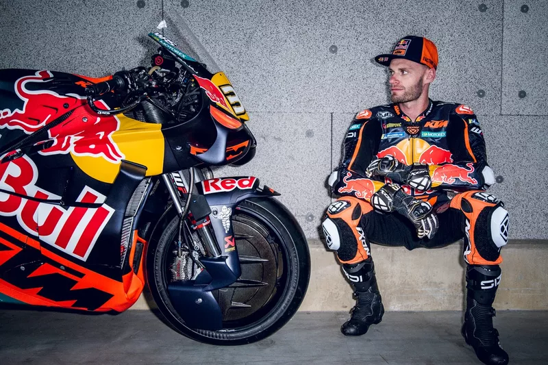 Brad Binder, Red Bull KTM Factory Racing