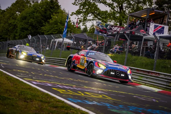 #3 Mercedes-AMG Team Verstappen Racing, Mercedes-AMG GT3 EVO: Max Verstappen, Daniel Juncadella, Jules Gounon, Lucas Auer 