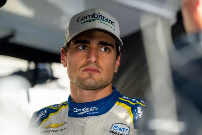  Caio Collet, AJ Foyt Enterprises Chevrolet