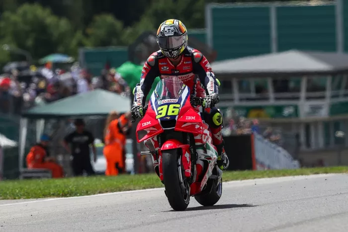 Joan Mir, Honda HRC