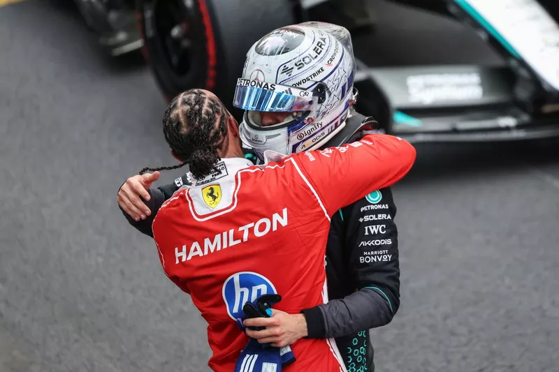 Andrea Kimi Antonelli, Mercedes, Lewis Hamilton, Ferrari