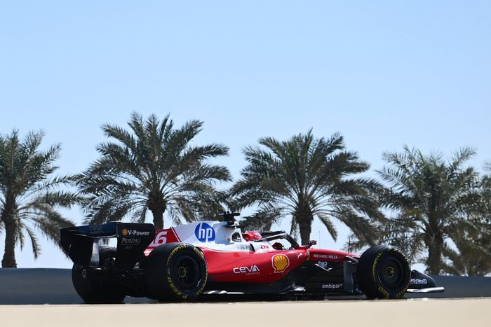 تشارلز لوكلير، فيراري